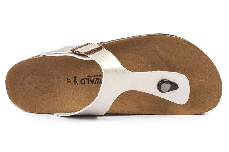 Шлепанцы женские Grunwald8300388_(16) - женская обувь от Moda Milano
