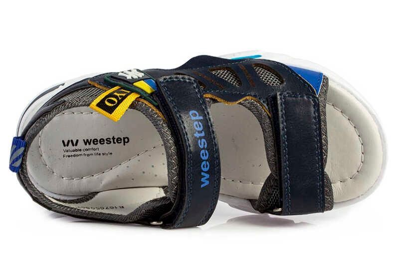 Сандалі для хлопчиків Weestep, 27, 165мм, мм, мм, мм