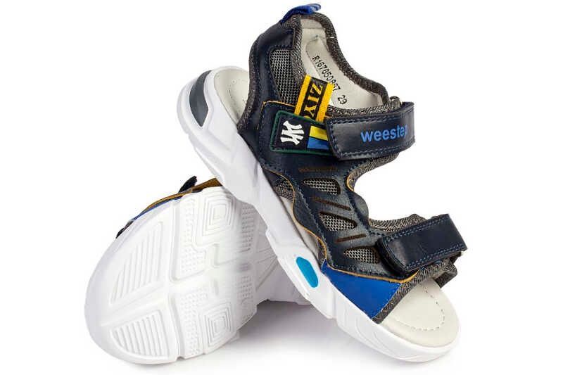 Сандалі для хлопчиків Weestep, 27, мм, мм, мм, мм