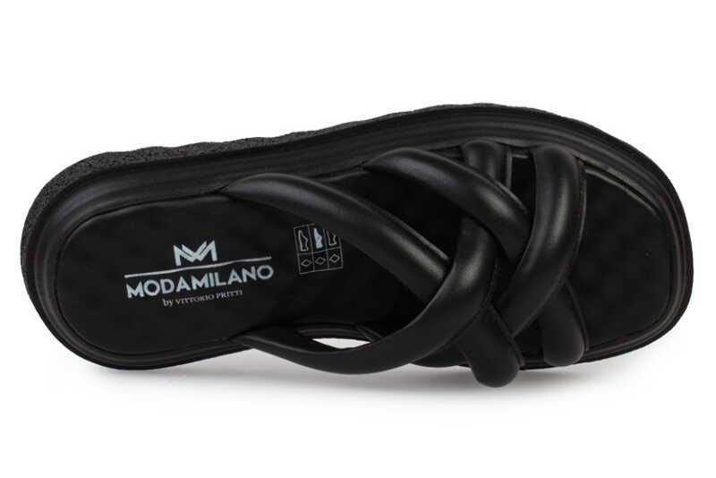 Шльопанці жіночі ModaMilano 8301581_(2) - жіноче взуття від Moda Milano