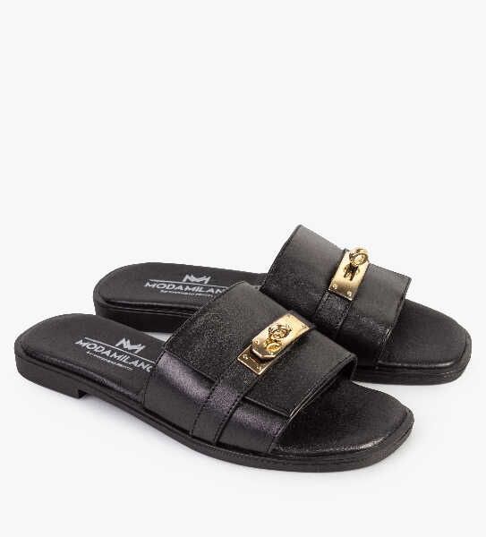 Шлепанцы женские ModaMilano8301762_(1) - женская обувь от Moda Milano