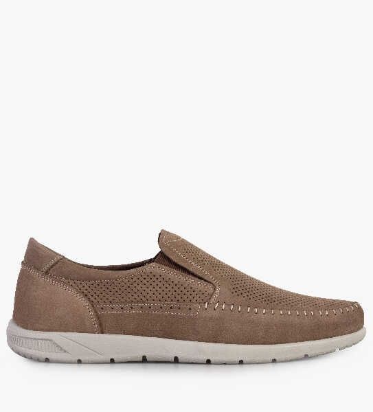 Туфли мужские ModaMilano9200604_(1) &ndash; мужская обувь от Moda Milano