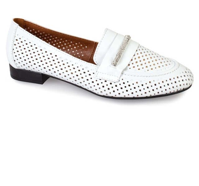 Туфли лоферы женские ModaMilano8200505_(2) - женская обувь от Moda Milano