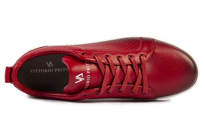 Кеды мужские Vittorio Pritti9402009_(1) &ndash; мужская обувь от Moda Milano