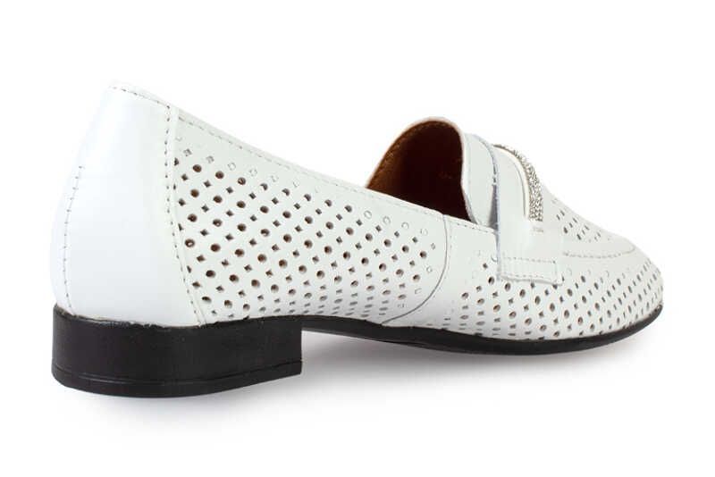 Туфли лоферы женские ModaMilano8200505_(2) - женская обувь от Moda Milano