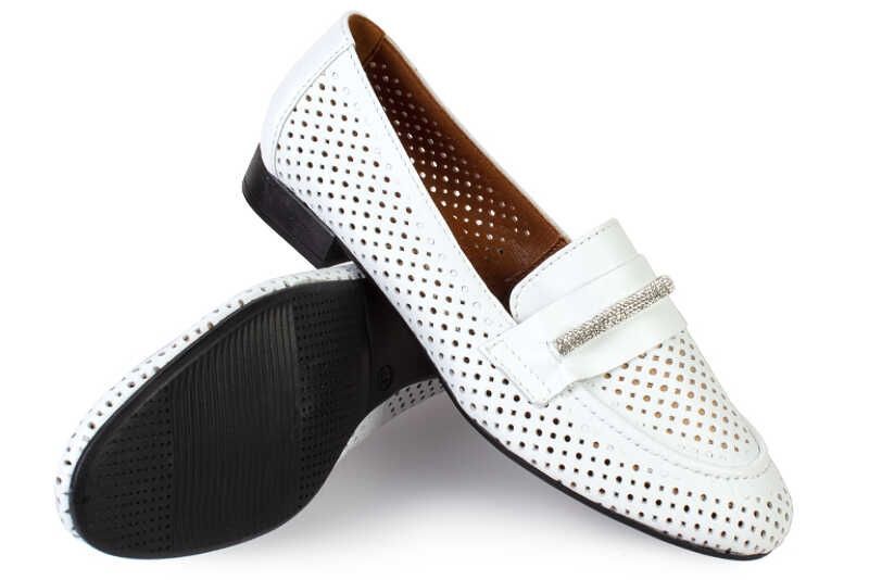 Туфли лоферы женские ModaMilano8200505_(2) - женская обувь от Moda Milano
