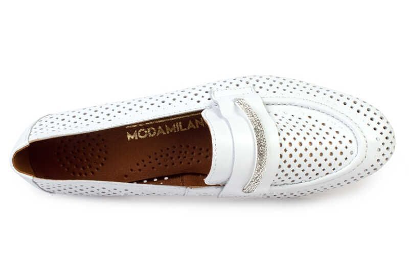 Туфли лоферы женские ModaMilano8200505_(2) - женская обувь от Moda Milano