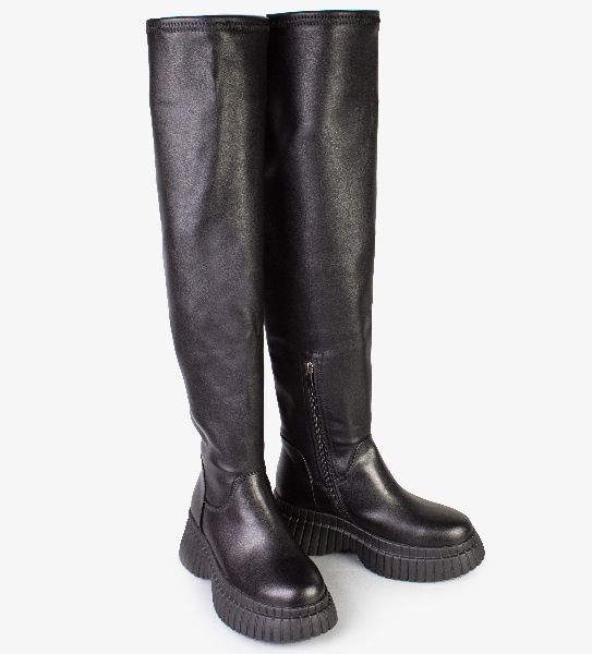 Ботфорти жіночі ModaMilano 8101026_(4) - жіноче взуття від Moda Milano