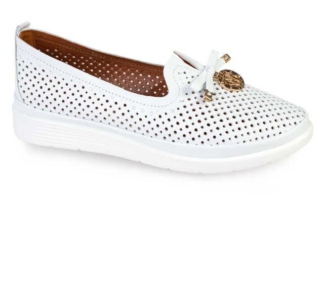 Туфли лоферы женские ModaMilano8200499_(2) - женская обувь от Moda Milano