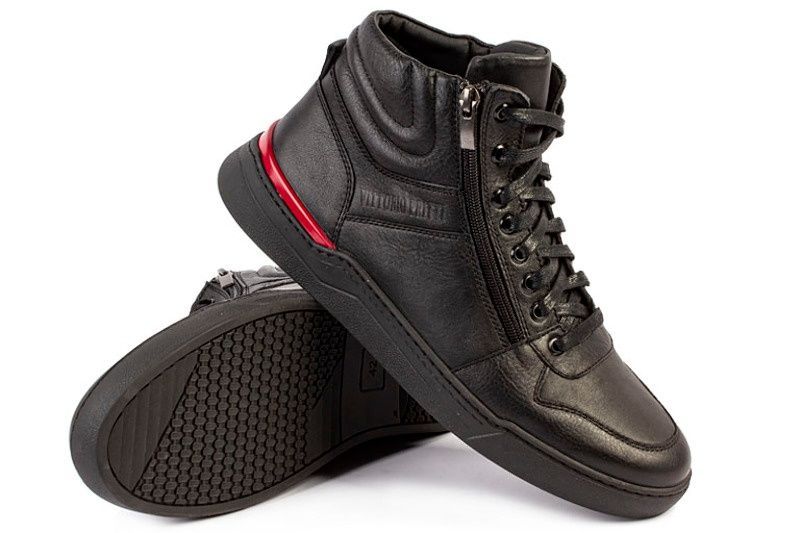 Ботинки мужские Vittorio Pritti9100367_(1) &ndash; мужская обувь от Moda Milano