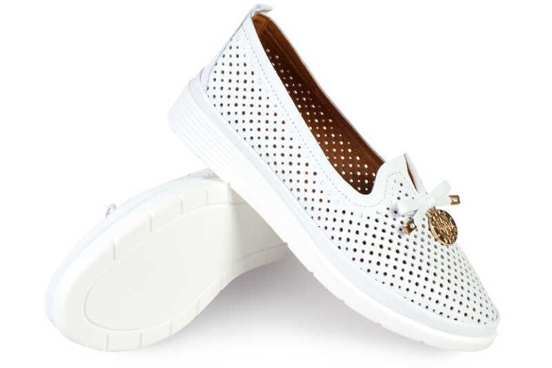 Туфли лоферы женские ModaMilano8200499_(2) - женская обувь от Moda Milano