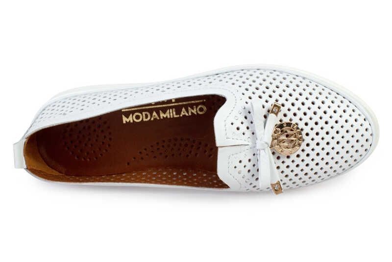 Туфли лоферы женские ModaMilano8200499_(2) - женская обувь от Moda Milano