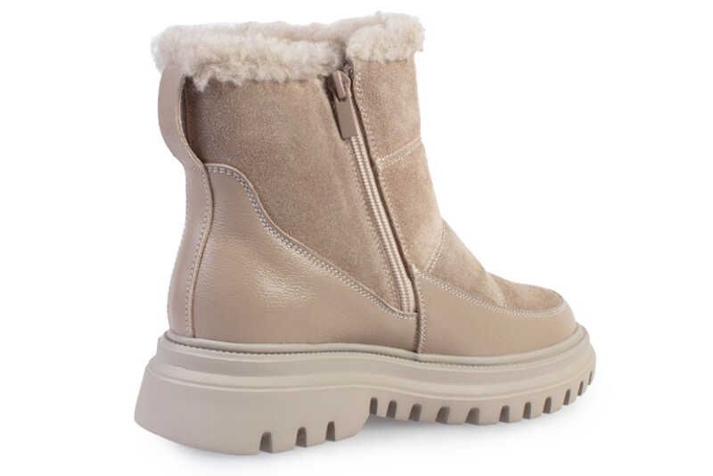 Полусапожки женские ModaMilano8501330_(2) - женская обувь от Moda Milano