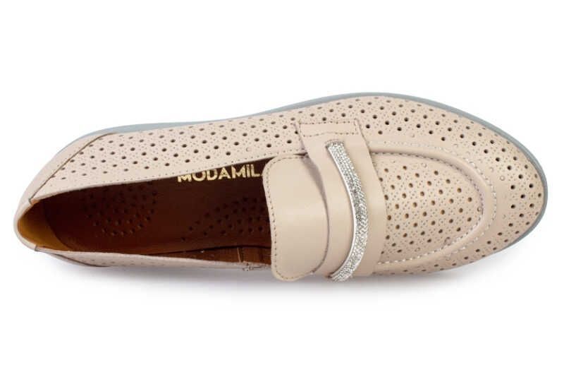 Лофери жіночі ModaMilano 8200493_(1) - жіноче взуття від Moda Milano