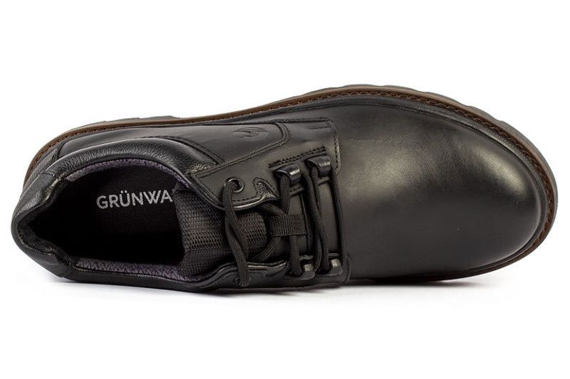 Полуботинки мужские Grunwald9401990_(3) &ndash; мужская обувь от Moda Milano