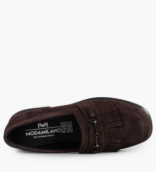 Туфли лоферы женские ModaMilano8401491_(1) - женская обувь от Moda Milano