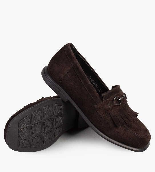 Туфли лоферы женские ModaMilano8401491_(1) - женская обувь от Moda Milano