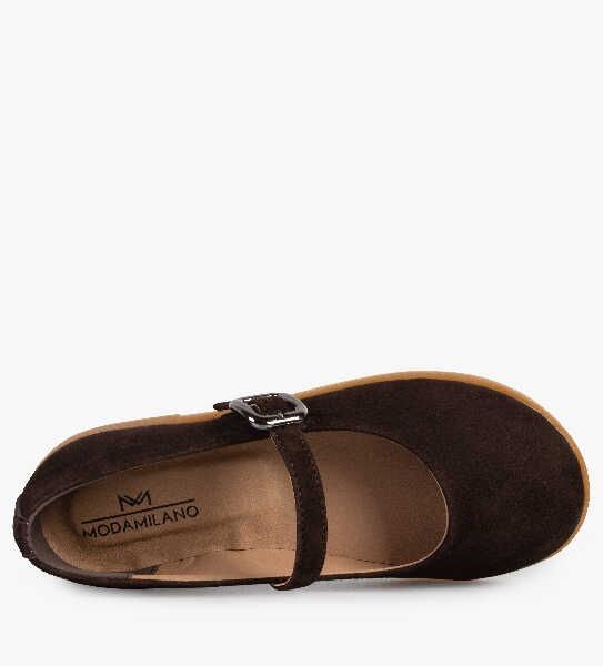 Туфли Мери Джейн женские ModaMilano8200648_(3) - женская обувь от Moda Milano