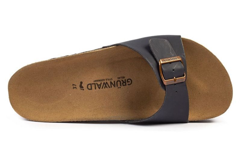 Шлепанцы и сабо женские Grunwald8300391_(6) - женская обувь от Moda Milano