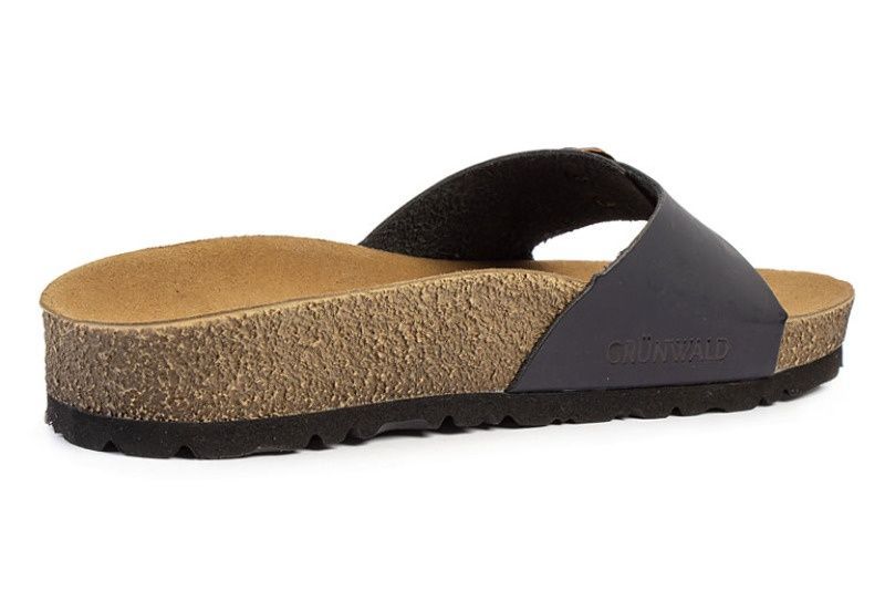 Шлепанцы и сабо женские Grunwald8300391_(6) - женская обувь от Moda Milano