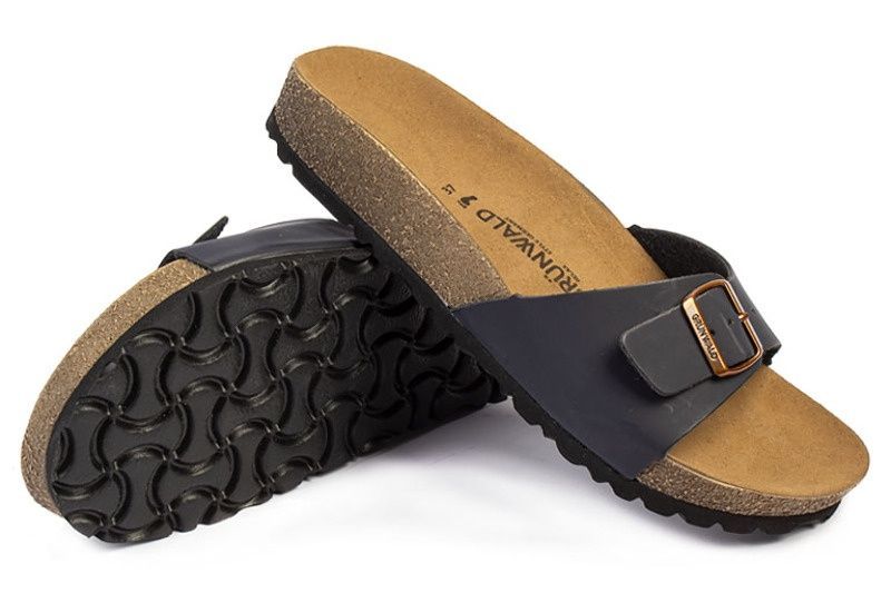 Шлепанцы и сабо женские Grunwald8300391_(6) - женская обувь от Moda Milano