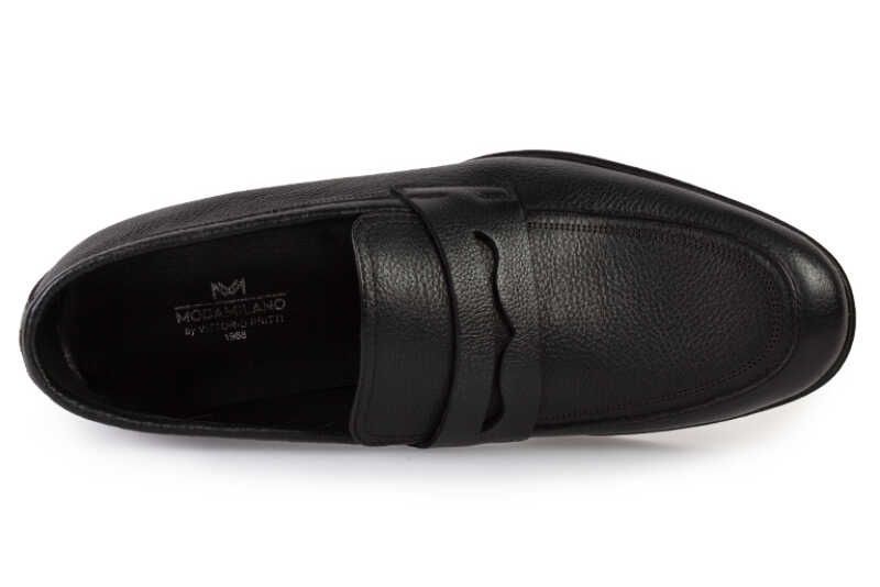 Туфли лоферы мужские ModaMilano9200461_(1) &ndash; мужская обувь от Moda Milano