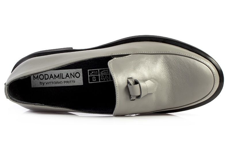 Туфли лоферы женские ModaMilano, 36, 235мм, мм, мм, мм