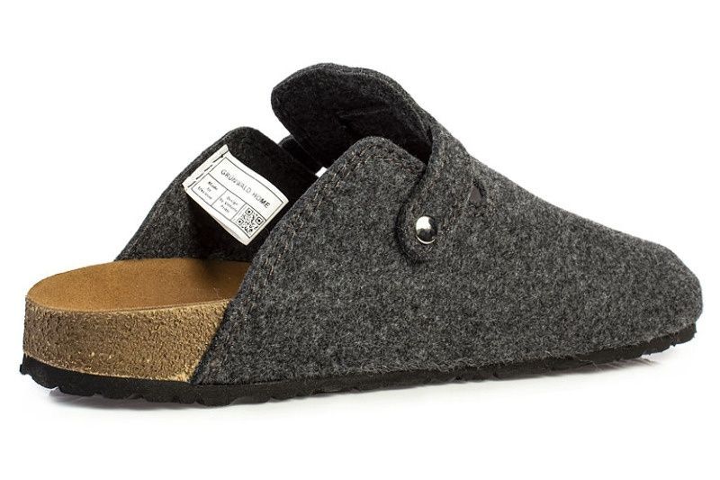 Шлепанцы мужские Grunwald9100427_(1) &ndash; мужская обувь от Moda Milano