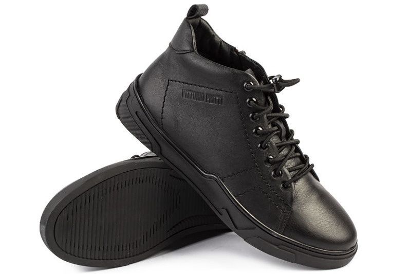 Ботинки мужские Vittorio Pritti9100360_(1) &ndash; мужская обувь от Moda Milano