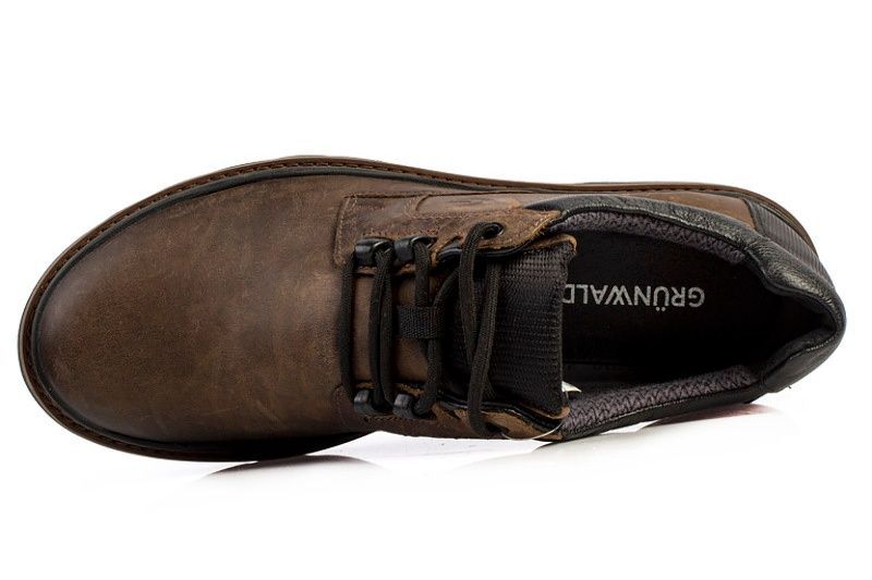 Полуботинки мужские Grunwald9401990_(8) &ndash; мужская обувь от Moda Milano