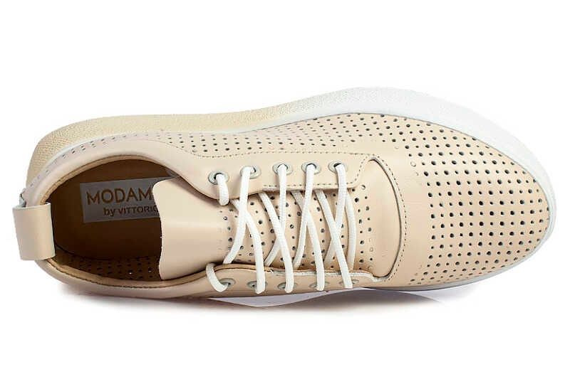 Кроссовки женские ModaMilano, 39, 257мм, мм, мм, мм