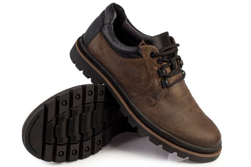 Полуботинки мужские Grunwald9401990_(8) &ndash; мужская обувь от Moda Milano