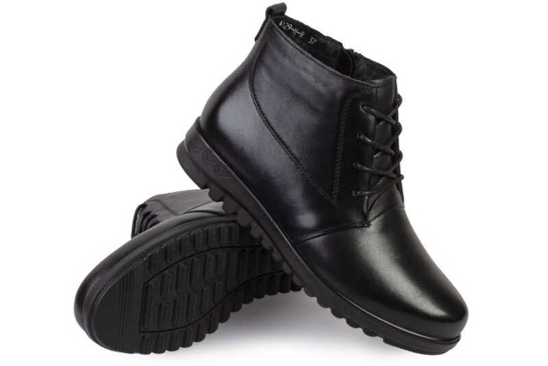 Ботинки женские Iva8401425_(1) - женская обувь от Moda Milano