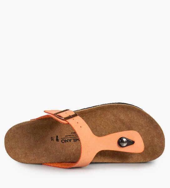 Шлепанцы женские Grunwald8301756_(2) - женская обувь от Moda Milano