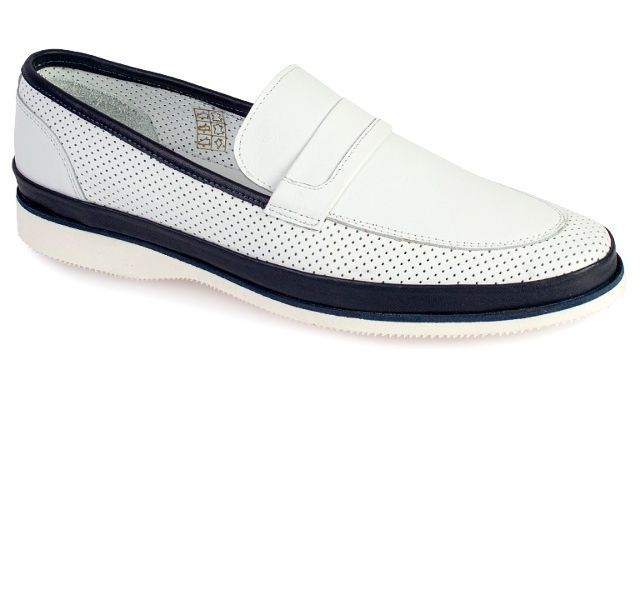 Туфли лоферы мужские ModaMilano9200122_(1) &ndash; мужская обувь от Moda Milano