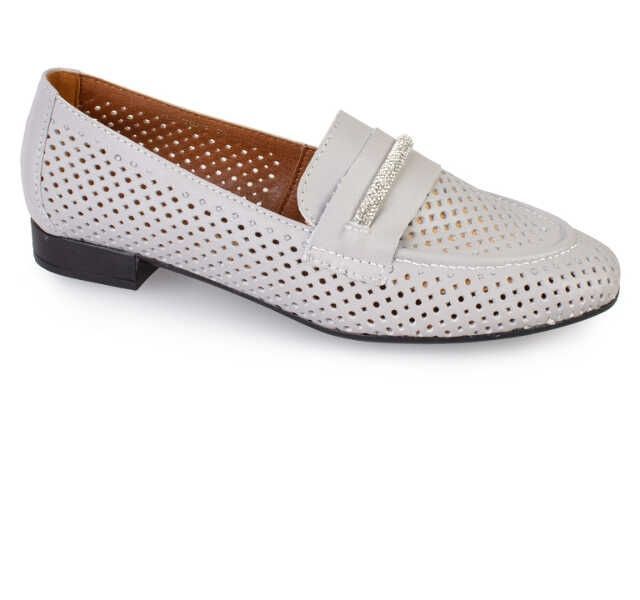 Туфли лоферы женские ModaMilano8200505_(1) - женская обувь от Moda Milano