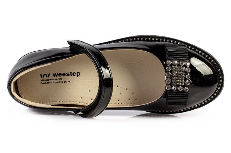 Туфли для девочек Weestep, 33, 200мм, мм, мм, мм