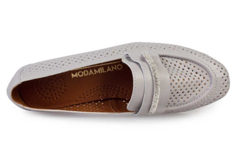 Туфли лоферы женские ModaMilano8200505_(1) - женская обувь от Moda Milano