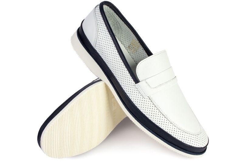 Туфли лоферы мужские ModaMilano9200122_(1) &ndash; мужская обувь от Moda Milano