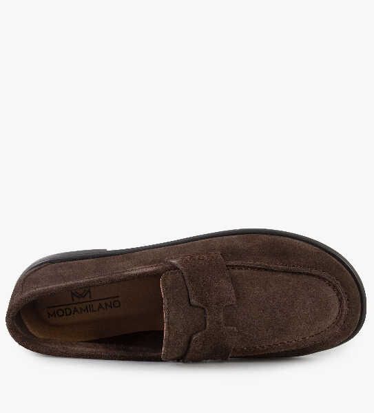 Туфли лоферы женские ModaMilano8200651_(1) - женская обувь от Moda Milano