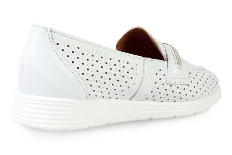 Туфли лоферы женские ModaMilano8200493_(2) - женская обувь от Moda Milano