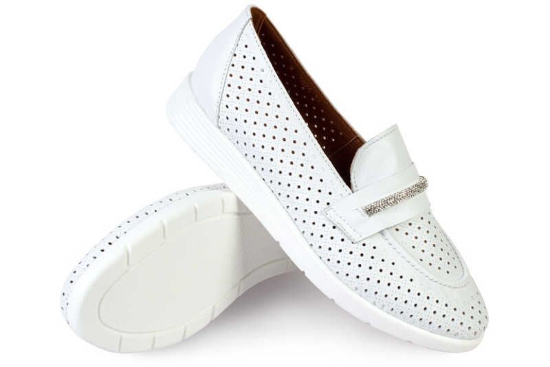 Туфли лоферы женские ModaMilano8200493_(2) - женская обувь от Moda Milano