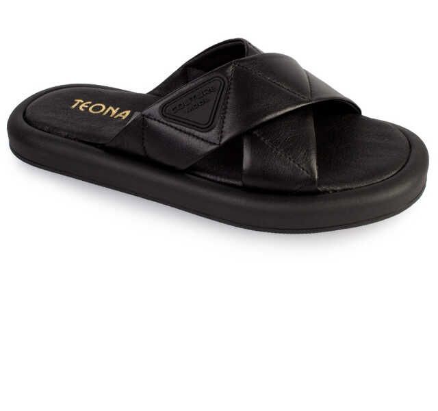 Шлепанцы женские Teona8301402_(1) - женская обувь от Moda Milano