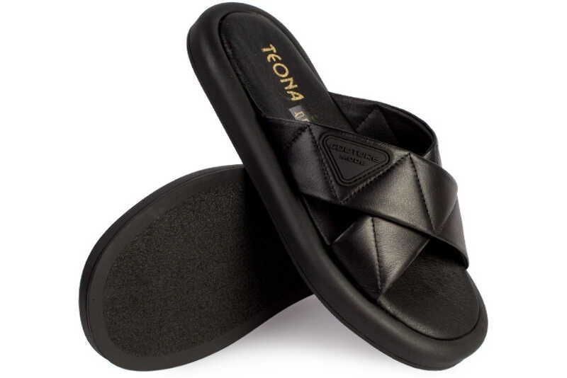 Шлепанцы женские Teona8301402_(1) - женская обувь от Moda Milano