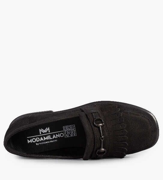 Туфли лоферы женские ModaMilano8401491_(3) - женская обувь от Moda Milano