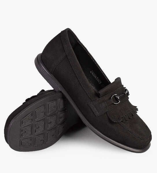 Туфли лоферы женские ModaMilano8401491_(3) - женская обувь от Moda Milano