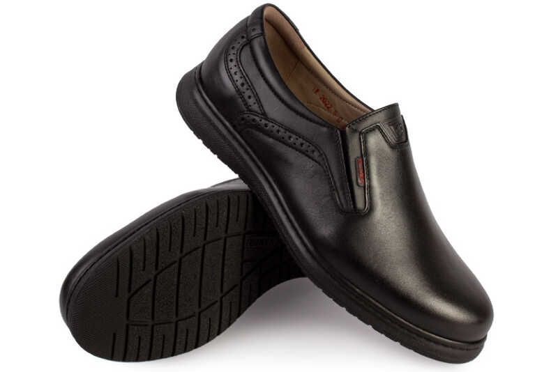 Туфлі чоловічі Bumer 9200153_(1) - чоловіче взуття від Moda Milano