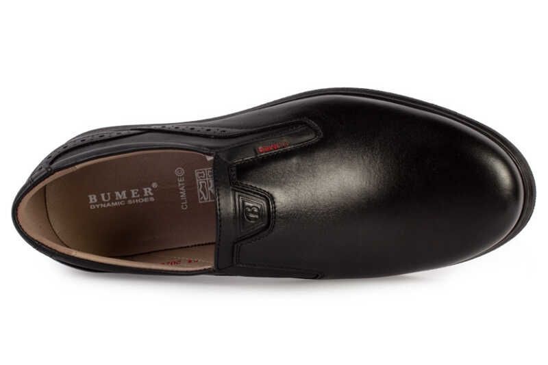 Туфлі чоловічі Bumer 9200153_(1) - чоловіче взуття від Moda Milano