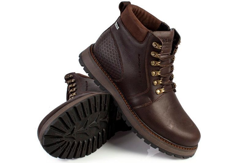 Ботинки мужские Grunwald9500941_(1) &ndash; мужская обувь от Moda Milano