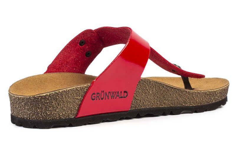 Шльопанці жіночі Grunwald, 42, 280мм, мм, мм, мм